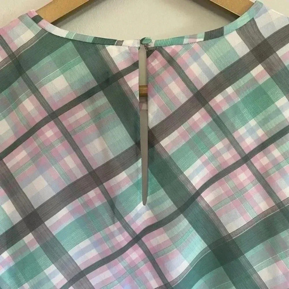 Ann Taylor Plaid Dress - Picture 12 of 13